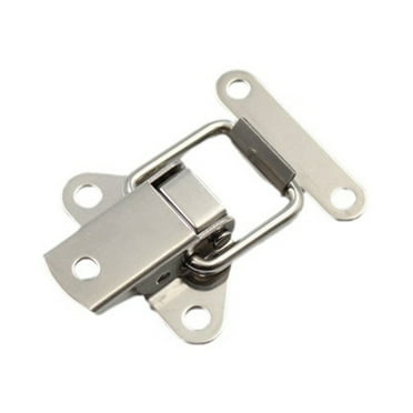 SUNFEX Stainless Steel Spring Loaded Clamp Clip Case Box Latch Catch Toggle Gadgets