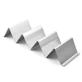 thumbnail image 1 of SUNFEX Stainless Steel Taco Holder Stand Safe Rack Tray For Dishwasher Oven Save, 1 of 1