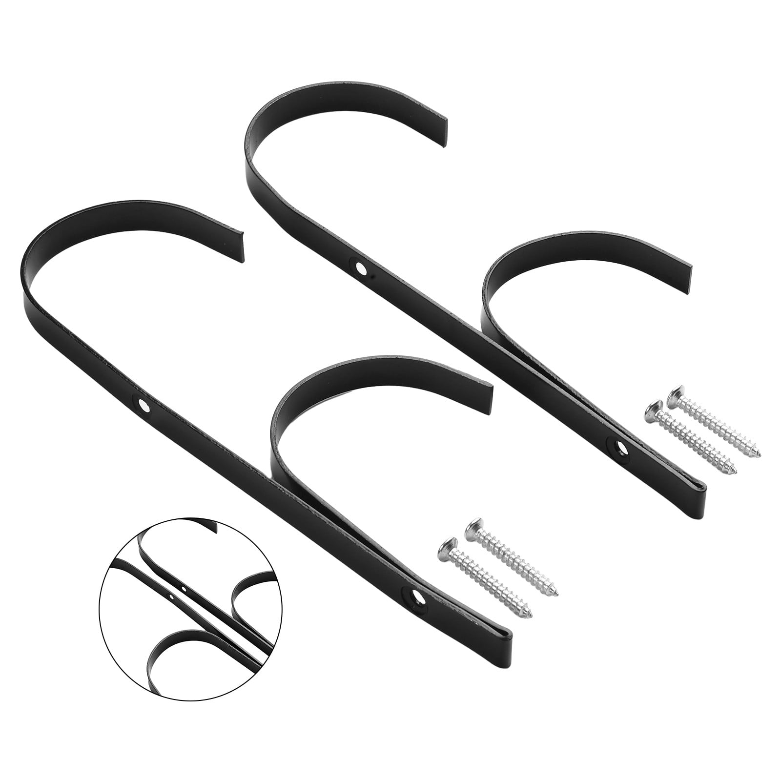 SUNFEX Swimming Pool & Spa Aluminum Accessory Hanger Pool Pole Hanger