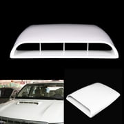 SUNFEX Universal Car Bonnet Hood Scoop Air Flow Intake Vent Cover Decorative