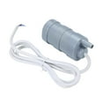 SUNFEX Water Pump Dc 12V Submersible Water Pump Camper Motorhome High Flow Whale Pump 1500L/H 5M
