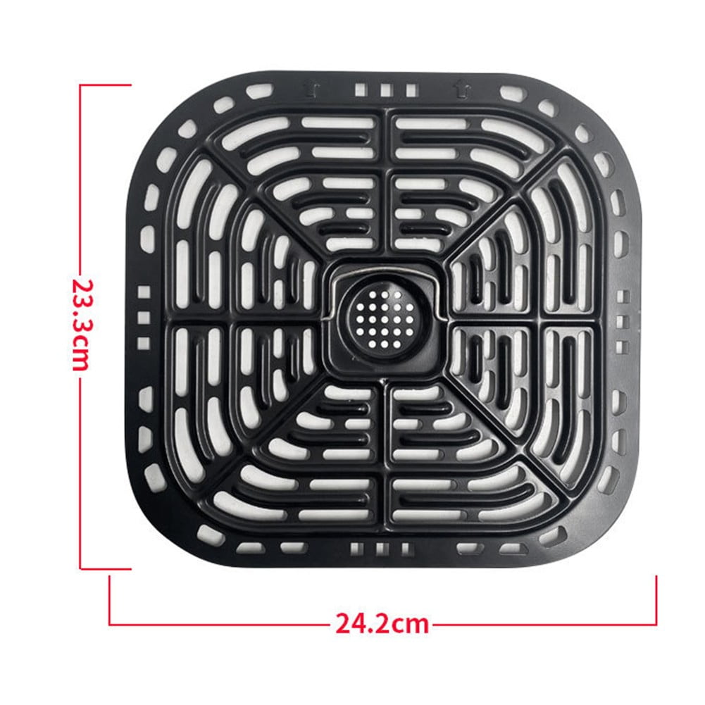 SUNFEX With Handle Air Fryer Replacement Grill Pan Fit Air Fryers