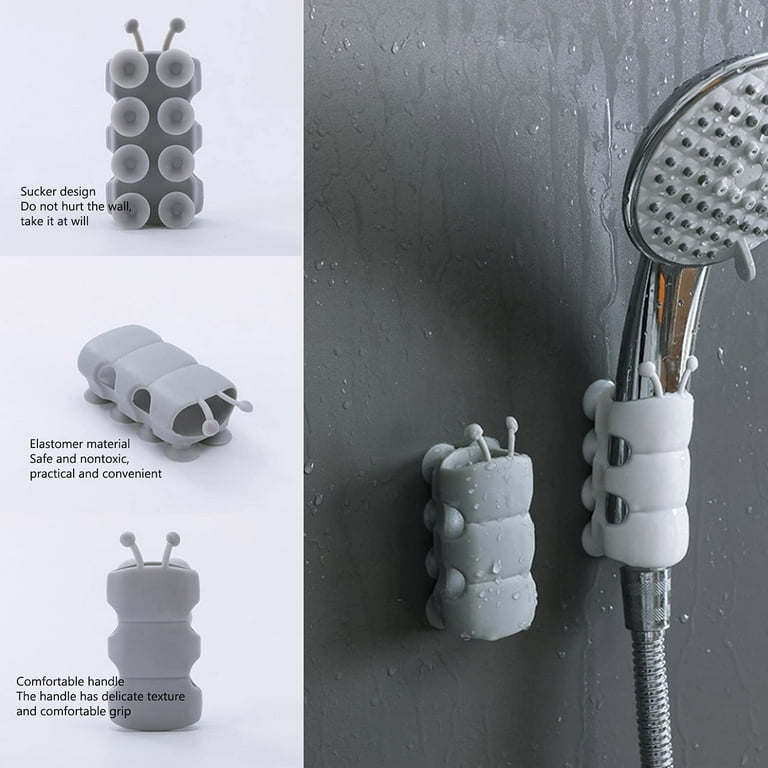 Shower Head Holder⎪Suction Shower Head Holder⎪Shower Head Holder Suction Cup | Ozerty