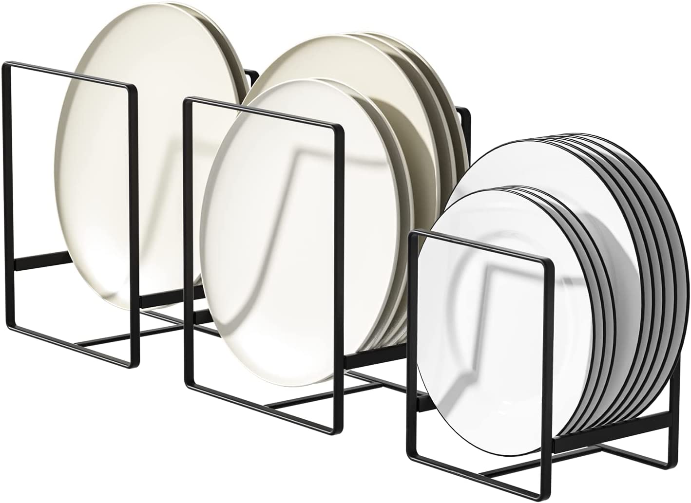 Farberware Folding X Rack Plate Holder, Red