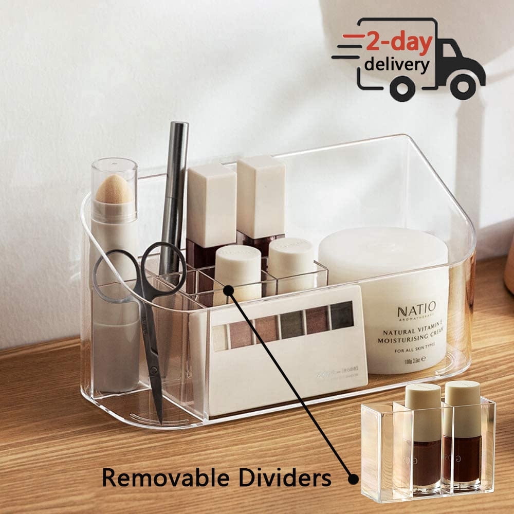 https://i5.walmartimages.com/seo/SUNFICON-Makeup-Tray-Organizer-Bathroom-Cabinet-Cosmetic-Storage-Holder-Countertop-Vanity-Display-Case-9-Compartments-2-Removable-Dividers-Beauty-Ess_03e845ec-c0d8-4a95-a0bf-bd73d18edc46.3a223ae0e3fcaca7efb5c83ba7f5d4f4.jpeg