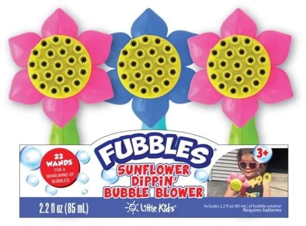 SUNFLOWER BUBBLE BLOWER