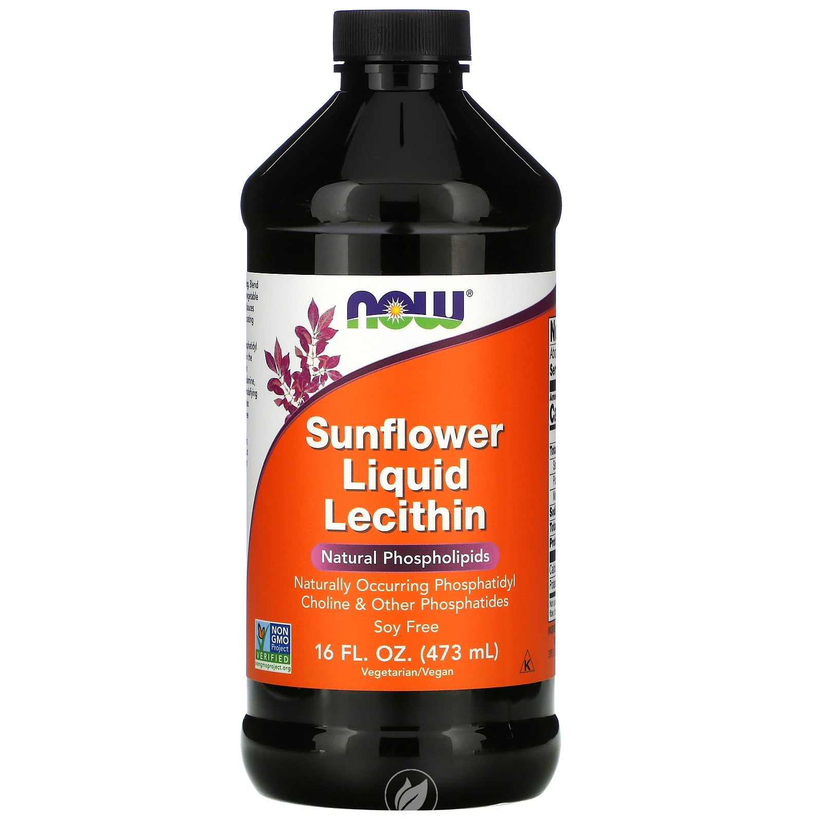 SUNFLOWER LIQUID LECITHIN 16 FL OZ