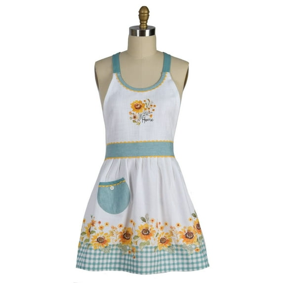 SUNFLOWERS FOREVER Chef's Apron, One Size, by Kay Dee Designs