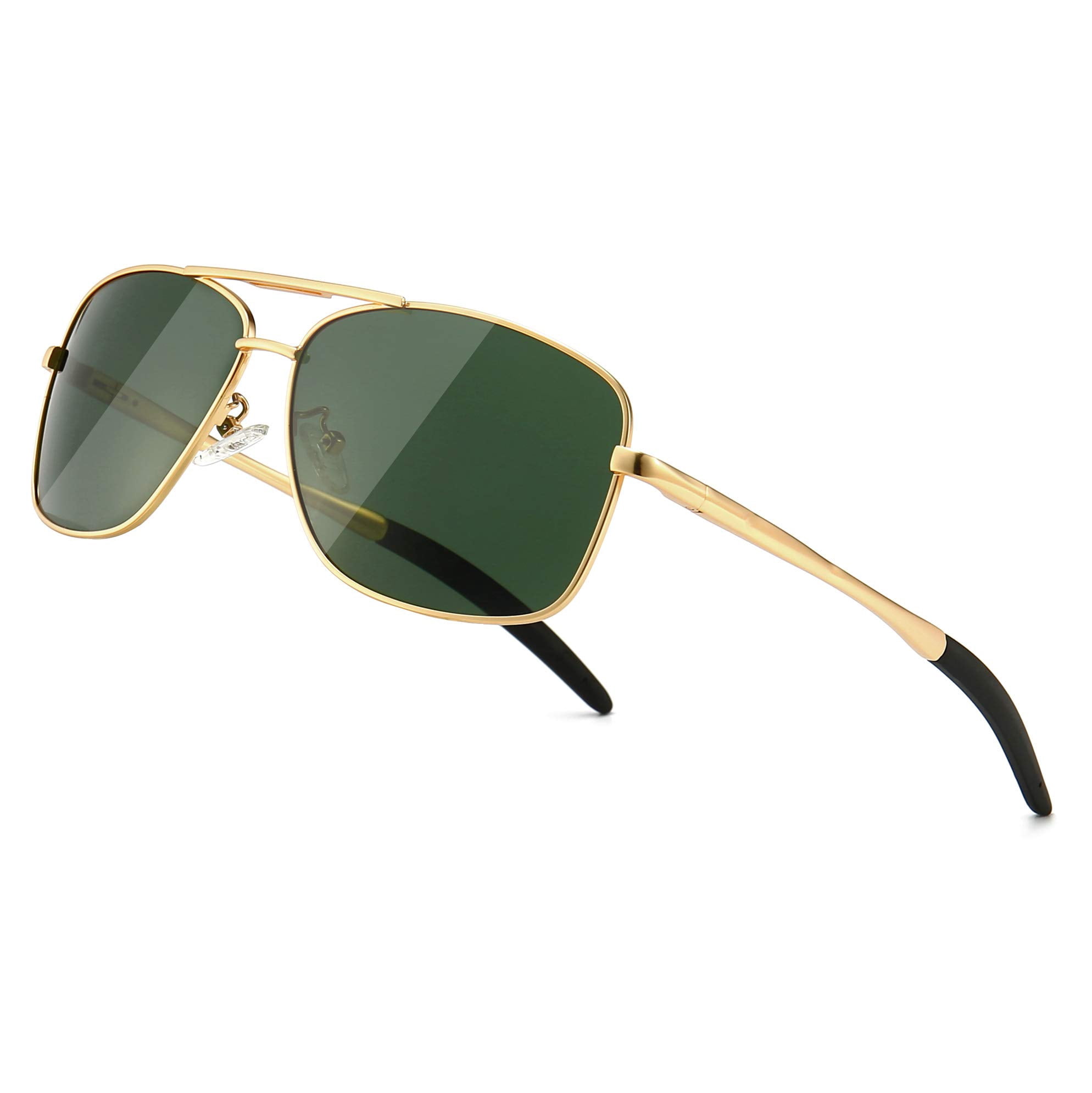 Sungait Polygon Sunglasses For Men Polarized Trendy Square Sun