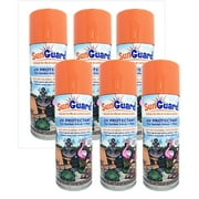 SUNGARD UV Protectant Clear Semi-Gloss 11.75 oz Spray Paint, 6 Pack