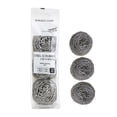 thumbnail image 1 of SUNGBO CLEAMY Korean Stainless Steel Scrubber for dishes, pots and pans, Easy Scouring, 3 piece set, 1 of 5