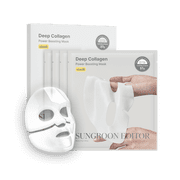 Sungboon Editor Deep Collagen Power Boosting Mask 4ea