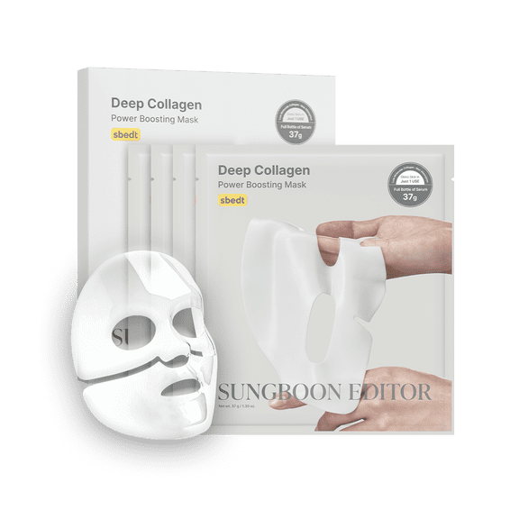 Sungboon Editor Deep Collagen Power Boosting Mask 4ea