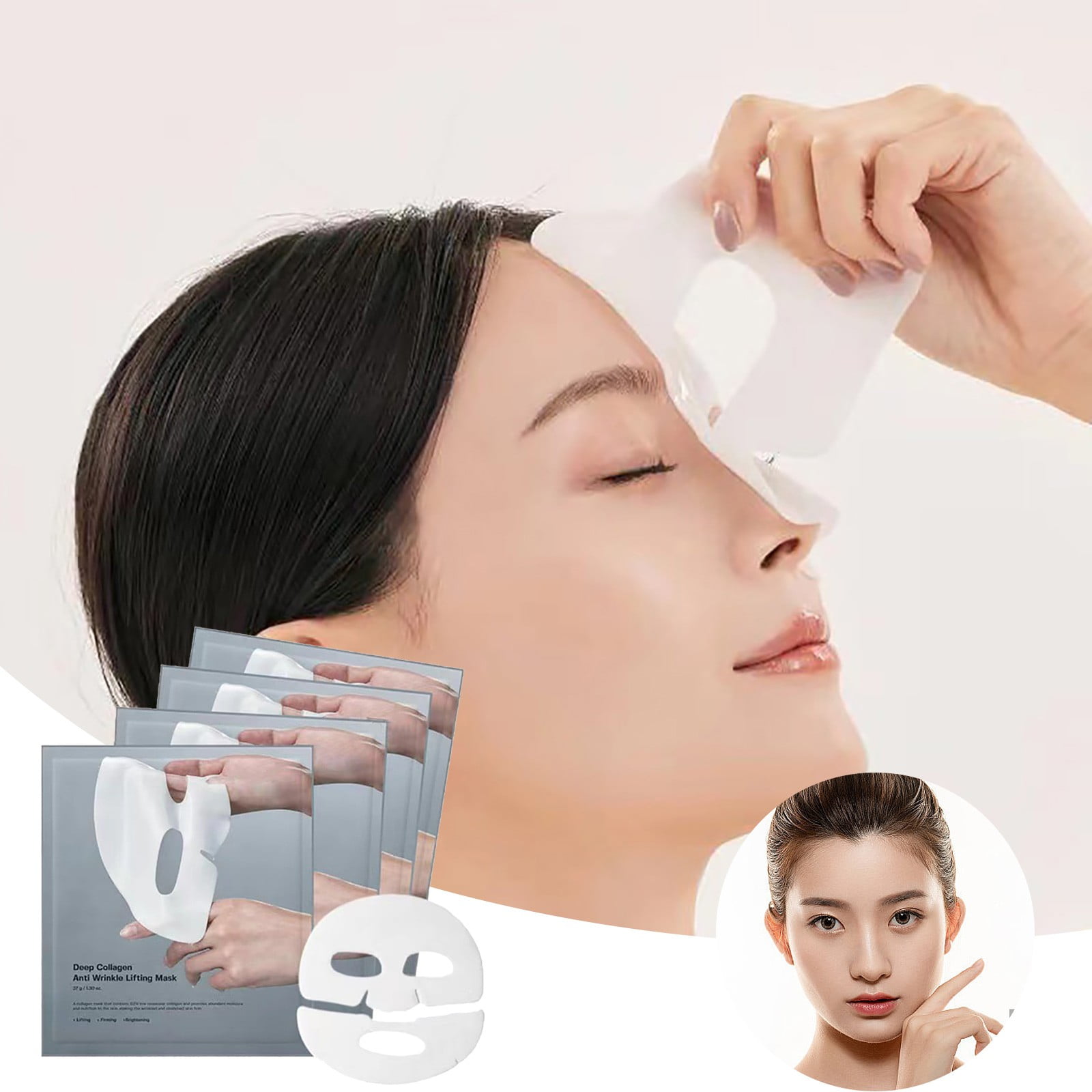 SUNGBOON Editor Deep Collagen AntiWrinkle Lifting Mask 12ml (4 pack)