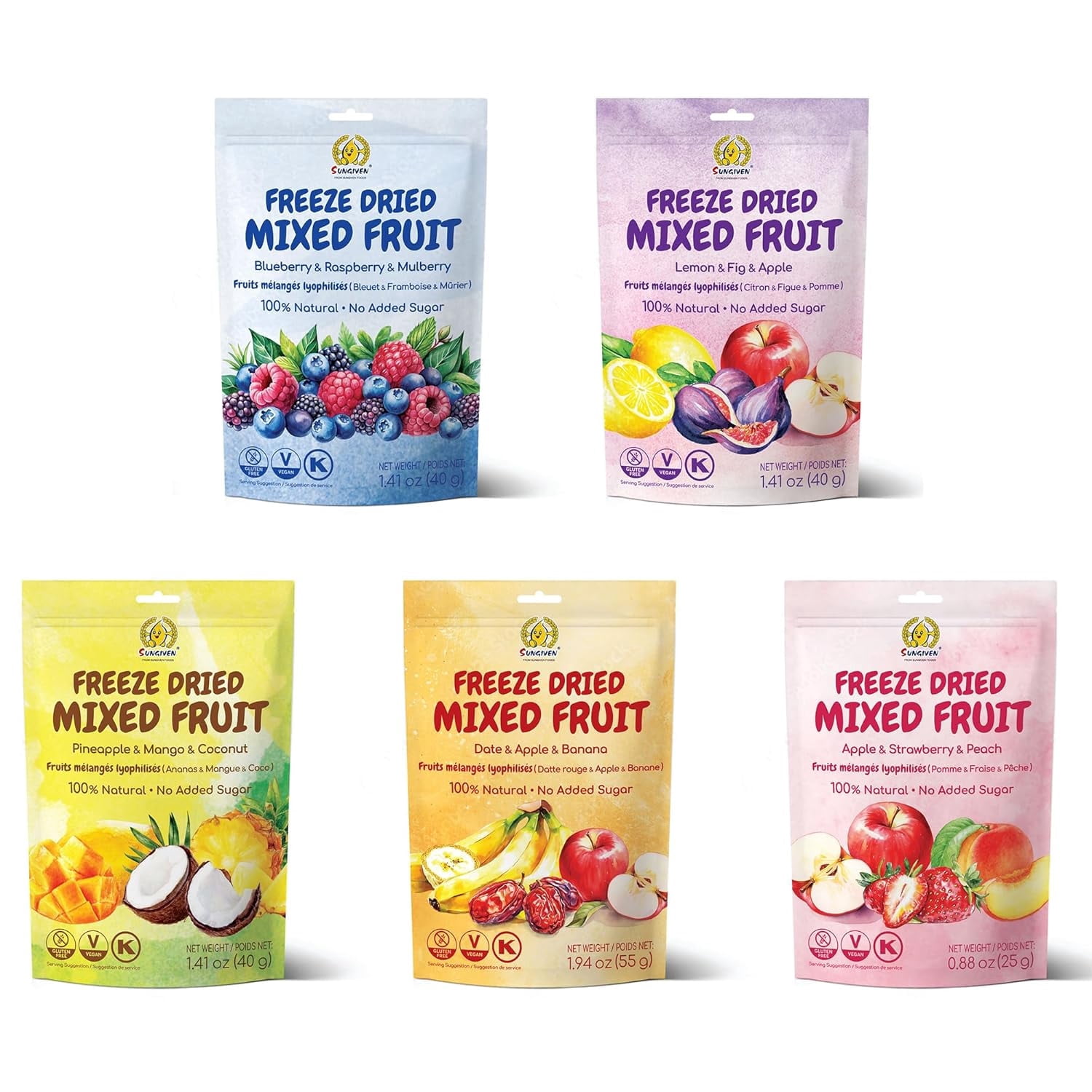 SUNGIVEN-Freeze-Dried-Mixed-