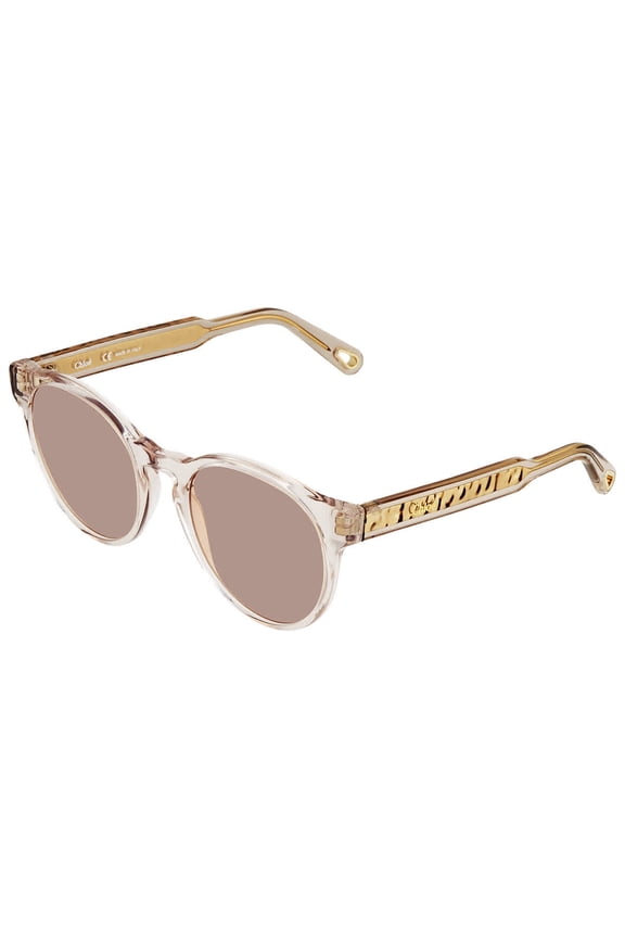 SUNGLASSES - POLARIZED FASHION SUN GLASSES CHLOE GOLDEN WOMEN CE753S 688