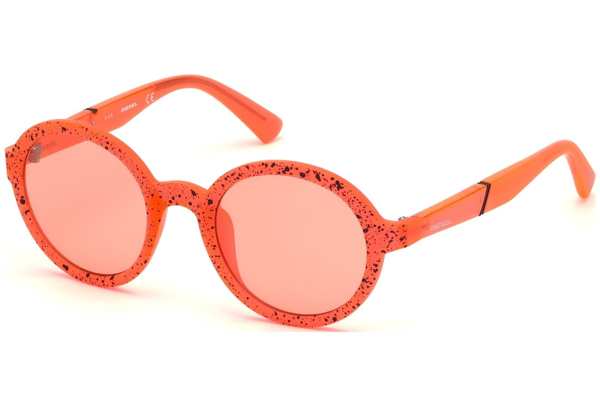 SUNGLASSES POLARIZED FASHION SUN GLASSES DIESEL ORANGE UNISEX MEN AND WOMEN DL02644844S Walmart