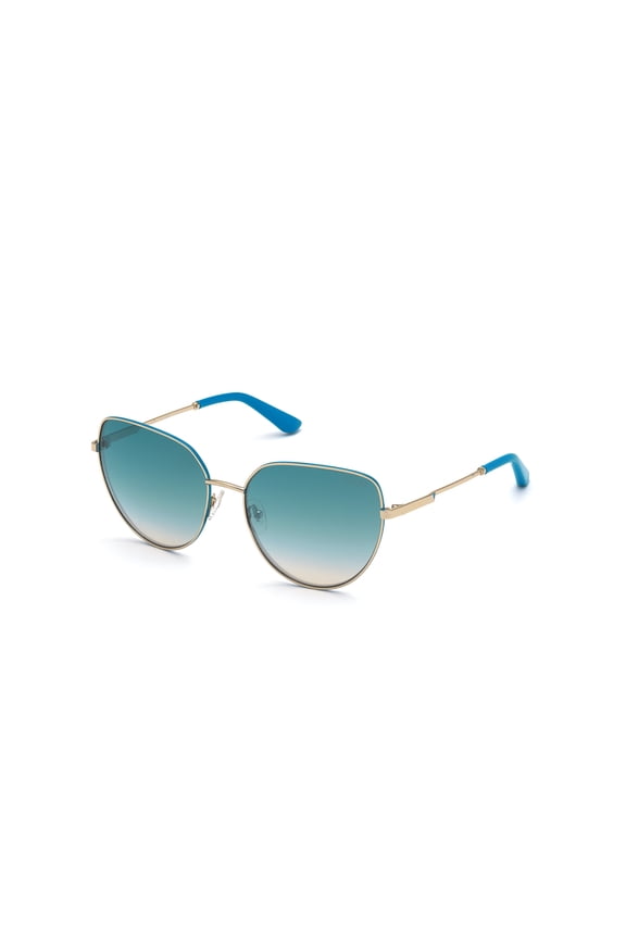 SUNGLASSES - POLARIZED FASHION SUN GLASSES GUESS GOLDEN WOMEN GU77845932W