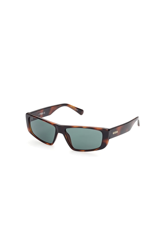 SUNGLASSES - POLARIZED FASHION SUN GLASSES GUESS HAVANA UNISEX - MEN AND WOMEN GU82315852N