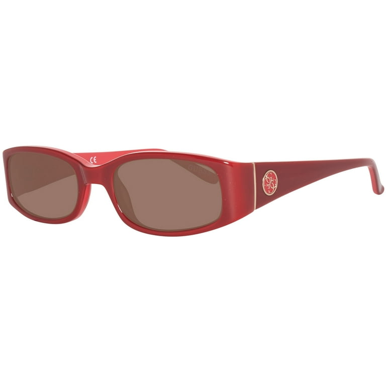 Guess polarized women's sunglasses discount