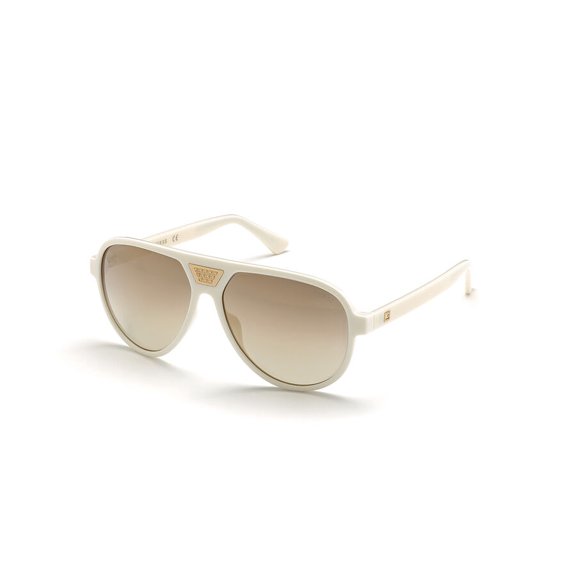 Guess Sunglasses GU6963 21C White Brown Gradient