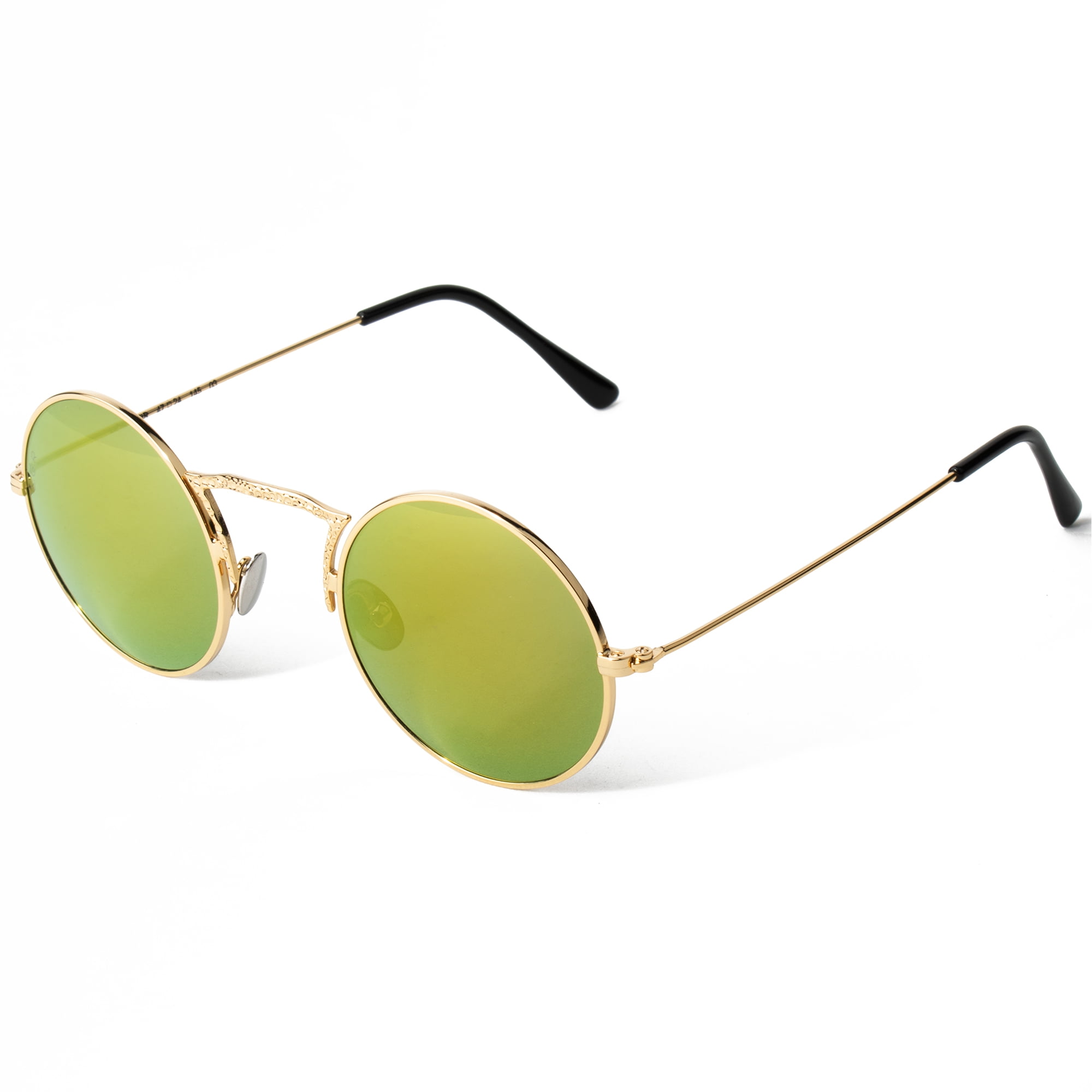 Fashionable Polarized Sunglasses for Women in Golden Kuwait Ubuy