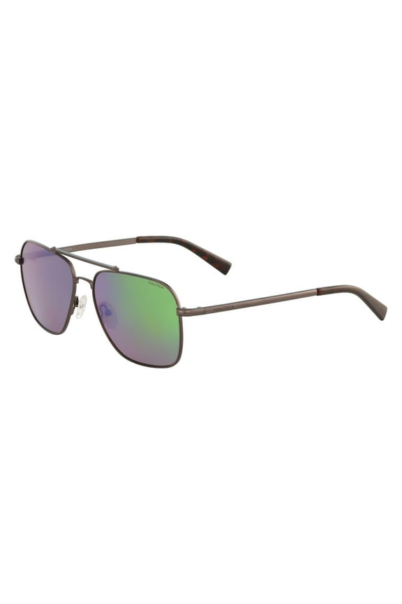 SUNGLASSES - POLARIZED FASHION SUN GLASSES NAUTICA GRAY MEN N4637SP 030