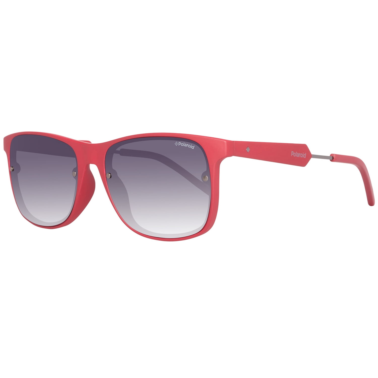 SUNGLASSES - POLARIZED FASHION SUN GLASSES POLAROID RED UNISEX - MEN AND  WOMEN PLD 6018 S 4XQ 