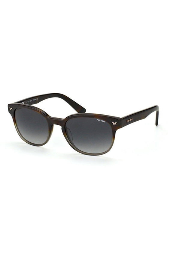 SUNGLASSES - POLARIZED FASHION SUN GLASSES POLICE  BROWN  MAN SPL-143-0793