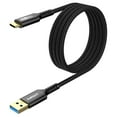 thumbnail image 2 of SUMPK 240W USBC To USB C Cable 1FT, Short USB C Cable Fast Charging 2 of 13