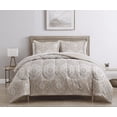 thumbnail image 1 of SUNHAM BRYCE 3 -PC, Tan Full Queen Comforter Set, 1 of 1