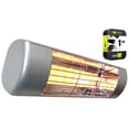 thumbnail image 1 of SUNHEAT 901315120 WL15-B 1500W Commercial Outdoor Wall Mount Heater Silver Bundle with 1 YR CPS Enhanced Protection Pack, 1 of 7