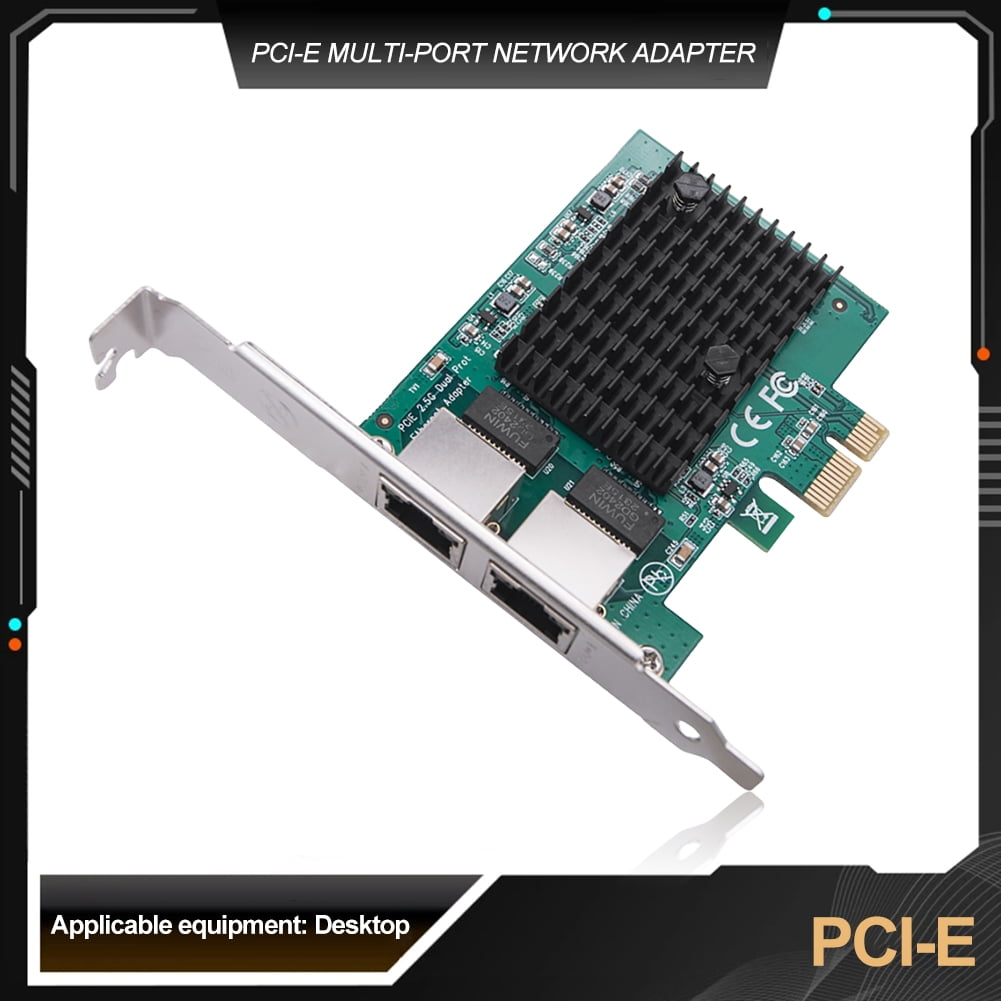 SUNHUFA 1/2/4 Port 2.5GB PCIe Network Card PCI Express Gigabit