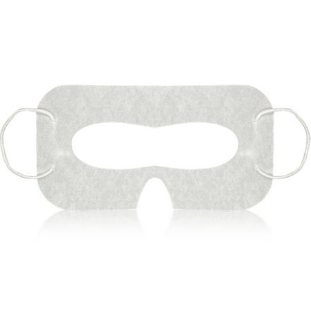 100Pcs Disposable VR Mask Breathable Virtual Reality Face Mask Sweat Guard VR Sweat Mask for Meta Quest 3S VR Headset Accessories