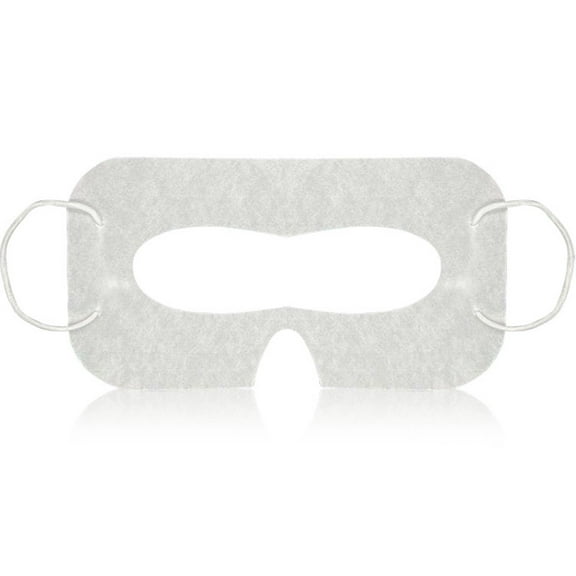 100Pcs Disposable VR Mask Breathable Virtual Reality Face Mask Sweat Guard VR Sweat Mask for Meta Quest 3S VR Headset Accessories