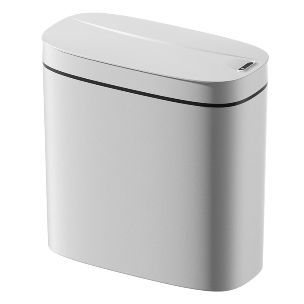 SUNHUFA 14L Smart Sensor Trash Can Electric Garbage Bin for Narrow