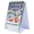 SUNHUFA 2024 100 Day Christmas Countdown Calendar Desktop Advent