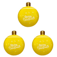 SUNHUFA 24 Inch PVC Inflatable Christmas Ball Large Outdoor Decorated