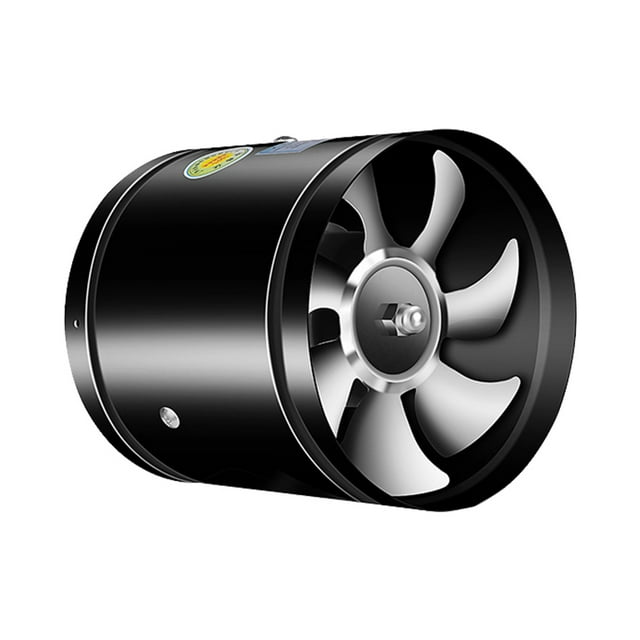 SUNHUFA 4 6 8 Inch Pipe Air Ventilator Metal Duct Fan for Bathroom