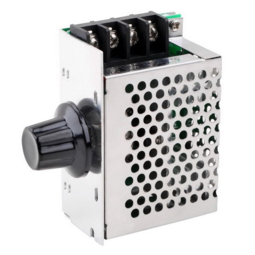 SUNHUFA 4000W AC 220V High Power Thyristor Electronic Voltage Regulator Controller