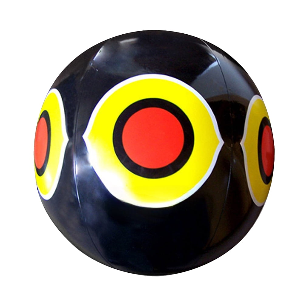SUNHUFA 40CM Bird Repellent Scare Eye Balloons Keep Ducks Away From Swimming Pool AntiBird