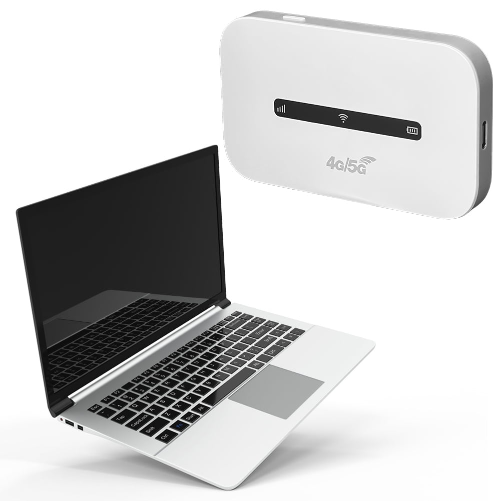 SUNHUFA 4G LTE Mobile WiFi Router 150Mbps Portable WiFi Hotspot w/ SIM Card Slot(Asian)