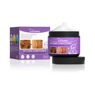 Dog conditioner for matted hair online