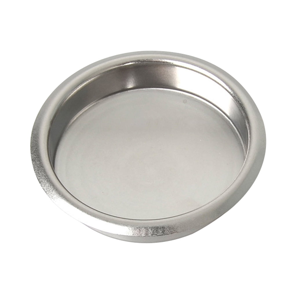SUNHUFA 51/54/58mm Coffee Cleaning Blind Bowl Stainless Steel Espresso