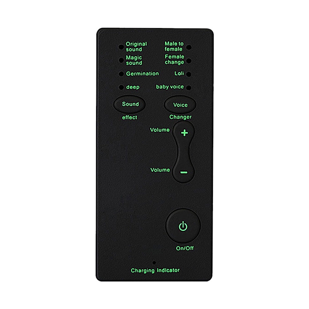 SUNHUFA 7 Different Sound Changes Microphone Voice Changer Device Voice