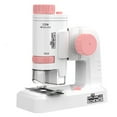 SUNHUFA 80200X Portable Biological Science Microscope with Base High