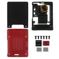 SUNHUFA Argon NEO 5 Case Armor Case with PWM Cooling Fan Protective