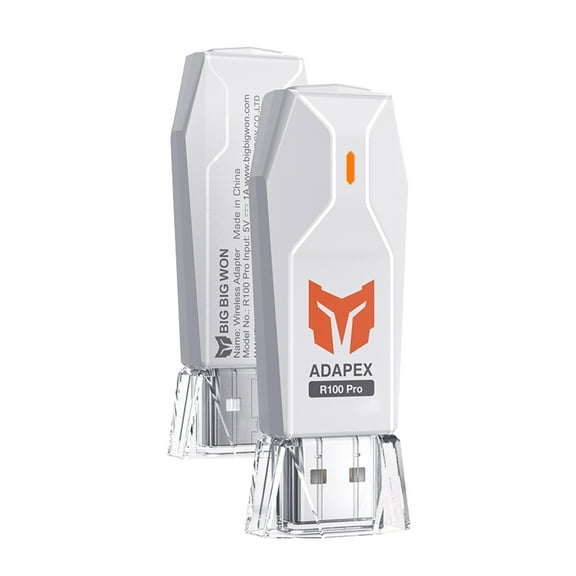 SUNHUFA BIGBIG WON R100 Pro USB Wireless Adapter for PC Switch PS4 PS5 XBOX One S