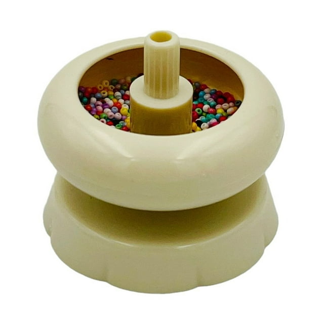SUNHUFA Bead Spinner Spinning Bead Bowl Bead Loader Bracelet Spinner for Jewelry Making