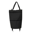 SUNHUFA Easy Installation Shopping Trolley Bag Ladies Shopping Cart